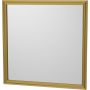 Camargue Skärgård spejl firkantet 80 x 80 cm guld