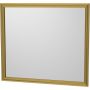 Camargue Skärgård spejl firkantet 90 x 75 cm guld