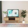 Notio Living TV-møbel eg flet 1280x470x390 mm