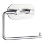 Beslagsboden toiletrulleholder Design poleret 13,4 cm