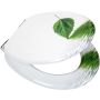Toiletsæde Leaf med soft close