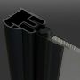 Camargue anslagsprofil Vario sort 1950 mm