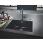 Grohe køkkenarmatur Essence 30269AL0 L-tud børstet hard graphite