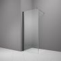 Camargue brusevæg Vario 195x100 cm sort