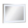 Riva LED-spejl Stella 80x60 cm firkantet