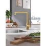 Grohe køkkenarmatur Essence 30269GN0 L-tud børstet cool sunrise