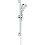 Hansgrohe Croma Select brusersæt Vario m/bruserstang 65 cm hvid/krom