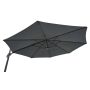 Sunfun hængende parasol m/base Ø4 m 