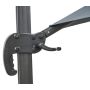 Sunfun hængende parasol m/base Ø4 m 