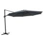 Sunfun hængende parasol m/base Ø4 m 