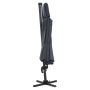 Sunfun hængende parasol m/base Ø4 m 