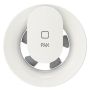 Fresh ventilator Pax Calima hvid m/app-styring