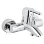 Grohe kar-/brusetermostat Feel krom QuickFix