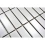 Mosaik ST 320 mat hvid keramik 29,8x31,8 cm