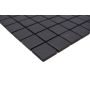Mosaik AT 891 sort keramik 33x30,2 cm