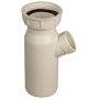 Unico PP-tilslutningsrør 1 ½"-50 mm