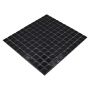 Mosaik Classic keramik blank sort 32,5 x 30,5 cm