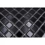 Mosaik Classic keramik blank sort 32,5 x 30,5 cm