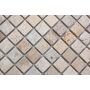 Mosaik Trend Chiaro antik travertin 23x23x10 mm
