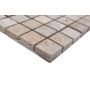 Mosaik Trend Chiaro antik travertin 23x23x10 mm