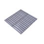 Mosaik stick grå blank 296X299X7,5 mm