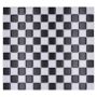 Mosaik BM 148 sort/hvid keramik 33x30,2 cm