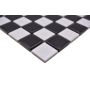 Mosaik BM 148 sort/hvid keramik 33x30,2 cm