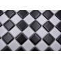 Mosaik BM 148 sort/hvid keramik 33x30,2 cm