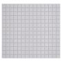 Mosaik GM A 11 glas hvid 32,7x30,5 cm