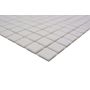 Mosaik GM A 11 glas hvid 32,7x30,5 cm