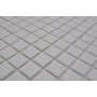 Mosaik GM A 11 glas hvid 32,7x30,5 cm
