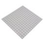 Mosaik GM A 11 glas hvid 32,7x30,5 cm