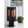 Aduro 9.3 brændeovn på piedestal 8 kW