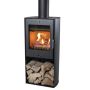 Asgård 9 brændeovn sort 5 kW