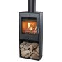 Asgård 9 brændeovn sort 5 kW