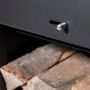Asgård 9 brændeovn sort 5 kW