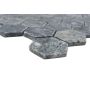 Mosaik Hexagon Marble Green 29,8 x 30,5 cm