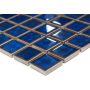 Mosaik Square Uni Cobalt blank 32,6 x 30,0 cm