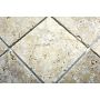 Gulv-/vægflise Trend Chiaro travertin antik 10x10 cm 0,5 m²