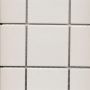Mosaik Antislip porcelæn mat hvid 29,8 x 29,8 cm