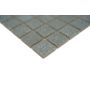 Mosaik Antislip porcelæn mat grå 33 x 30,2 cm