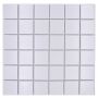 Mosaik CD 111 mat hvid 30x30 cm