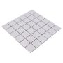 Mosaik CD 111 mat hvid 30x30 cm