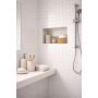 Mosaik CD 111 mat hvid 30x30 cm
