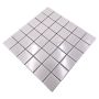 Mosaik Uni blank hvid 29,8 x 29,8 cm