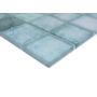 Mosaik square crystal mix grøn 300X300X8 mm