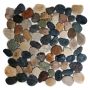 Mosaik Pebble Flat mix 31,5 x 31,5 cm