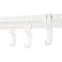 Elfa Lumi multikrog til trådhylde hvid 3 stk.