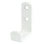 Vormann vægkrog 65x87x17x35mm hvid