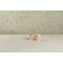 Foldbar opbevaringskasse natural 17x12,5x7 cm 2 stk.